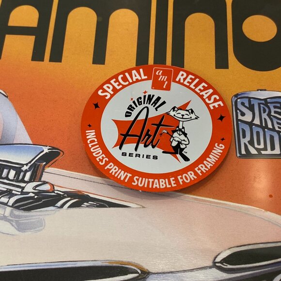 AMT 1:25 El Camino Model Kit - Picture 11 of 14